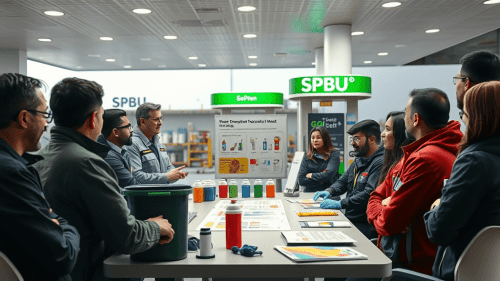 Pelatihan SPBU: Kunci Sukses Pengelolaan Limbah B3 dan Implementasi SPBU Go Green