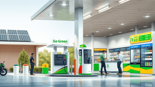 SPBU Berkelanjutan: Pelatihan Operator untuk Go Green & Operasi Efisien
