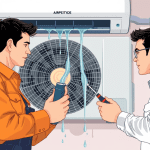 Teknisi AC: Tips Ampuh Mengatasi AC Bocor dengan Mudah dan Efektif