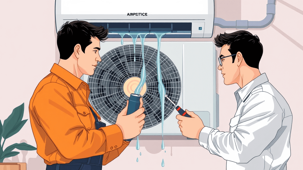 Teknisi AC: Tips Ampuh Mengatasi AC Bocor dengan Mudah dan Efektif