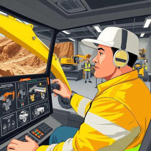 Konsentrasi Tambang: Tingkatkan Kemampuan Operator dengan Pelatihan yang Tepat