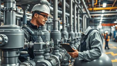 Pressure Engineer: Garda Terdepan dalam Pengendalian Tekanan dan Keselamatan