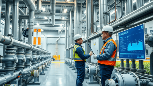 Teknisi Utilitas: Kunci Industri Berkelanjutan dengan Optimalisasi Sistem