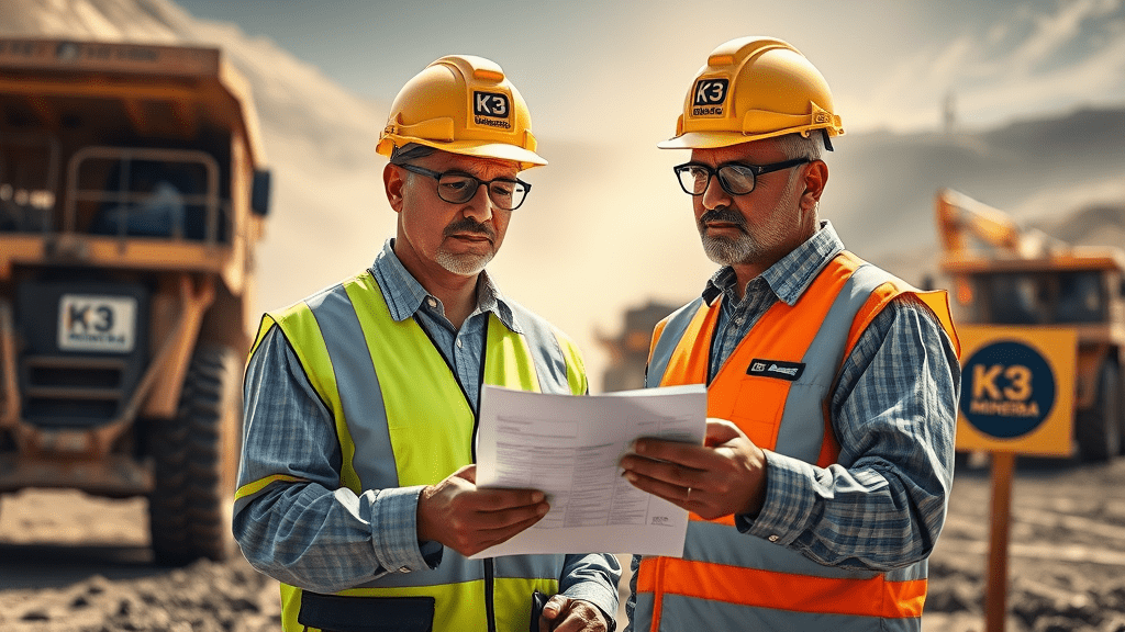 K3 Minerba: Tingkatkan Skill General Supervisor dengan Pelatihan Resmi!
