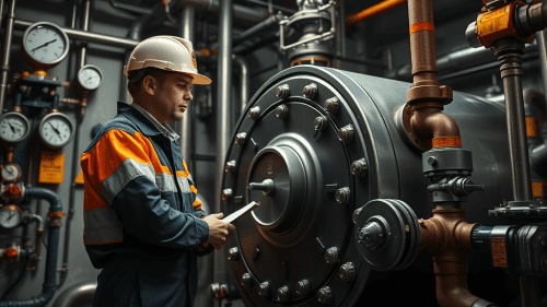 Pengawas Operasi Boiler: Panduan Lengkap Pemeliharaan & Inspeksi Berkala
