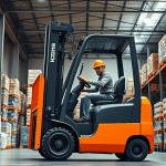 Forklift: Panduan Praktis Cara Mengemudi Aman untuk Pemula