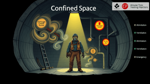 Confined Space: Mengenal & Mengelola Ruang Terbatas untuk Keselamatan Kerja