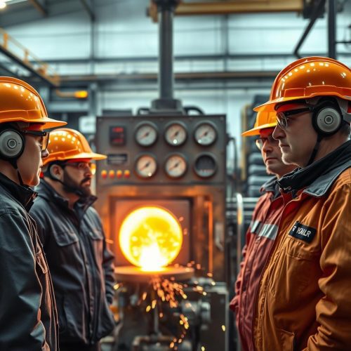 Pelatihan Operator Peleburan: Kunci Keselamatan dan Efisiensi Tinggi
