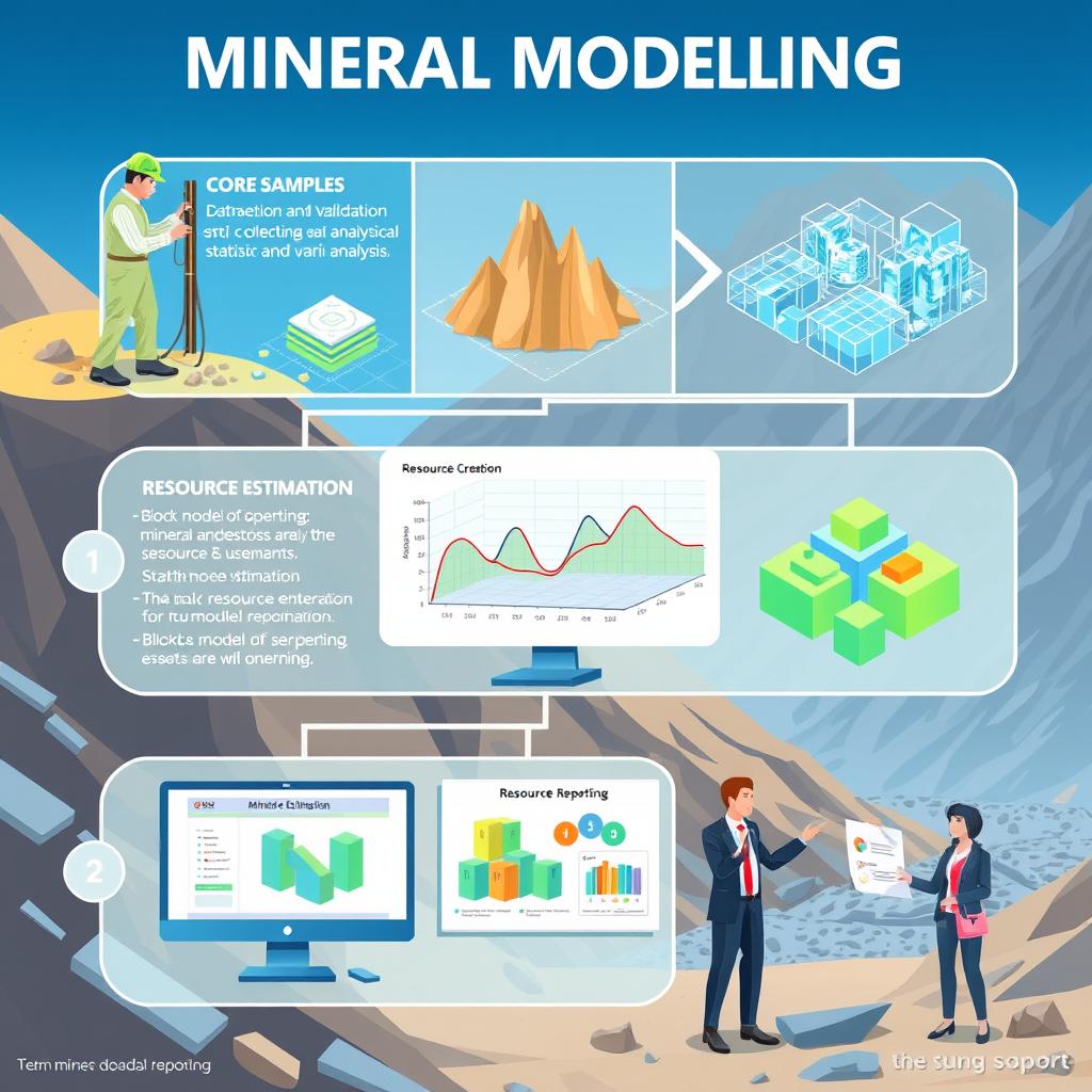 Pemodelan Mineral: Pelatihan Estimasi Akurat & Efisien