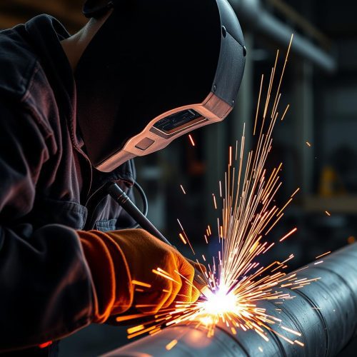 Pelatihan Keterampilan Las Pipa 6G: Menguasai Teknik GTAW/SMAW HLO-45