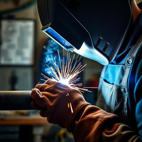 SMAW 6G-Up Hill: Kuasai Teknik Pengelasan Pipa HLO-45 dengan Tips & Trik Jitu!