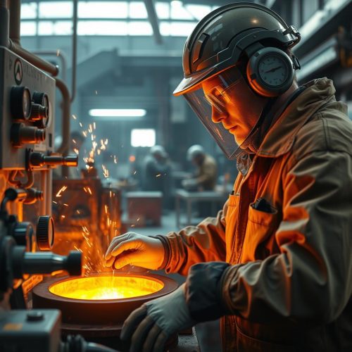 Teknisi Peleburan: Pelatihan Praktis untuk Meningkatkan Produktivitas & Keselamatan