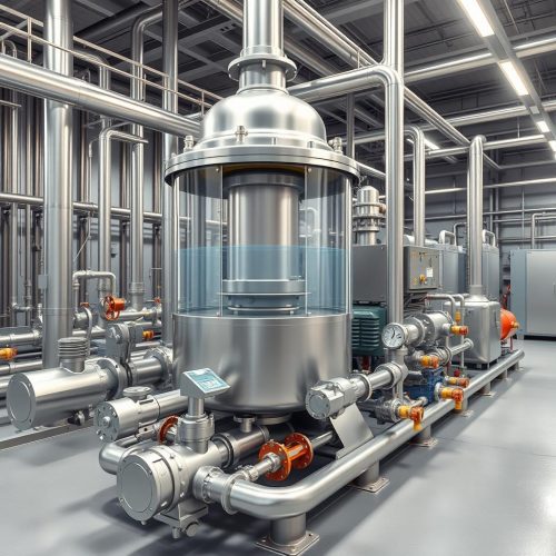 Separator Pumping Unit: Meningkatkan Efisiensi Pemisahan Gas dan Minyak