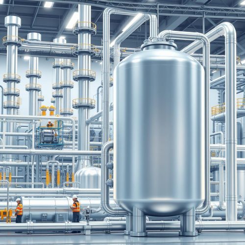 Refinery & Vessel: Tingkatkan Efisiensi Pemisahan Gas di Industri Migas