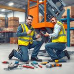 Scissor Lift Troubles: Panduan Diagnostik Cepat & Tepat