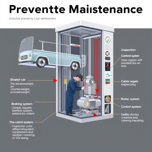 Elevator & Lift Barang: Mencegah Kerusakan Fatal Sejak Awal