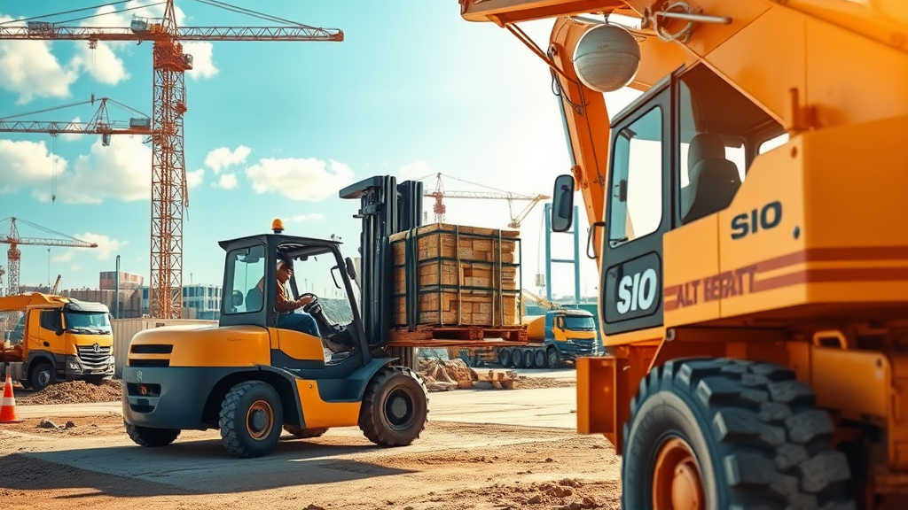 SIO Alat Berat: Panduan Lengkap Forklift, Excavator, dan Pelatihan Resmi