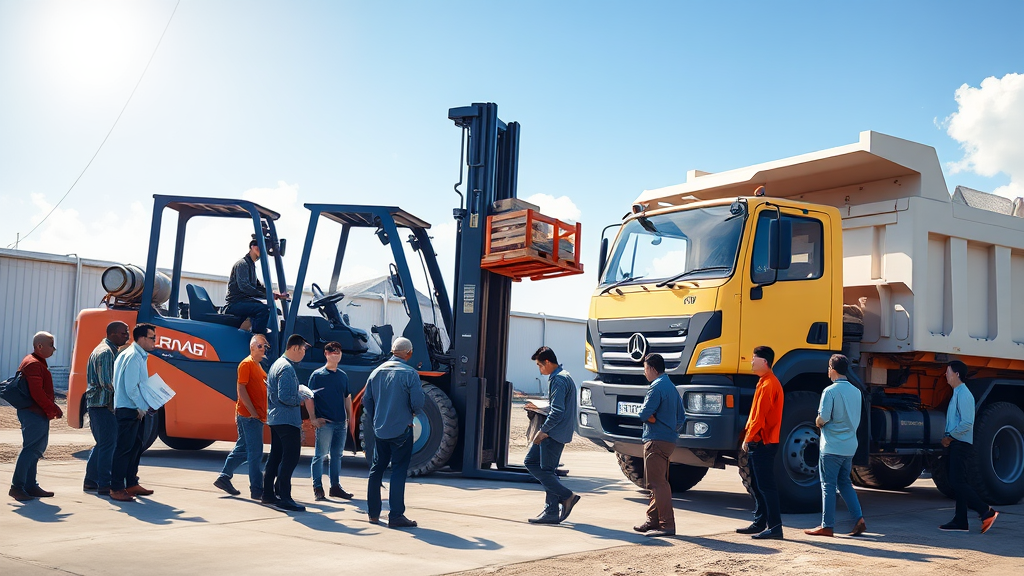 Pelatihan SIO: Kuasai Forklift Hingga Dump Truck, Bersertifikasi Resmi!