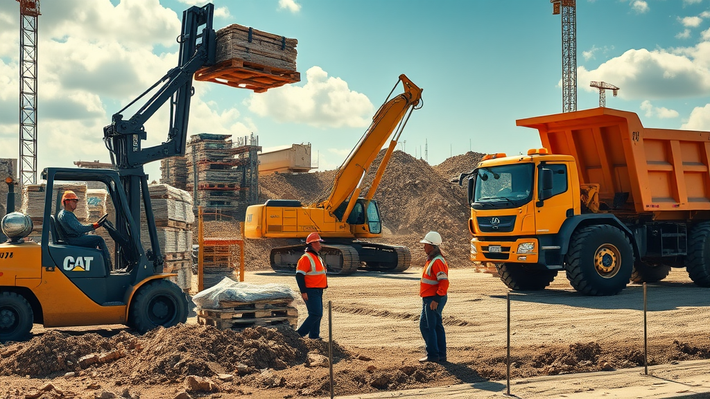 SIO Alat Berat: Panduan Lengkap Forklift, Excavator, Loader, dan Pelatihan Resmi