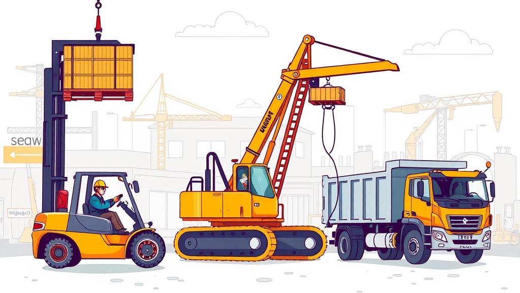 SIO Lengkap: Forklift, Crane, Dump Truck – Kunci Keselamatan dan Karir Anda