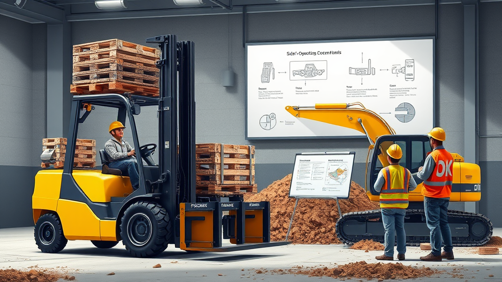 Pelatihan SIO: Kunci Keselamatan dan Produktivitas Operator Forklift & Excavator