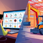 Pelatihan SIO Online: Kuasai Forklift & Excavator dari Rumah!