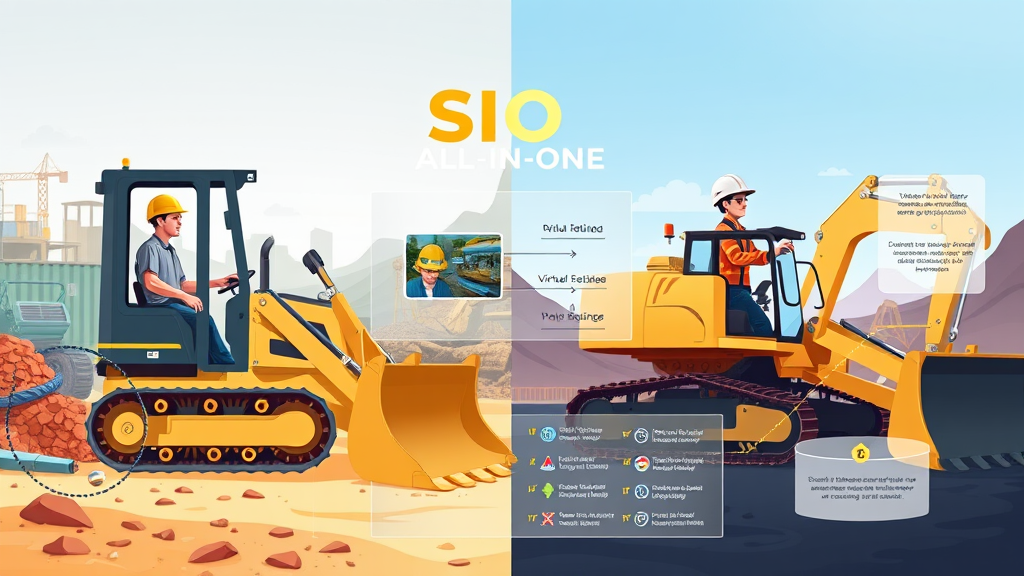 SIO All-in-One: Solusi Pelatihan Alat Berat Terpadu untuk Operator Profesional!