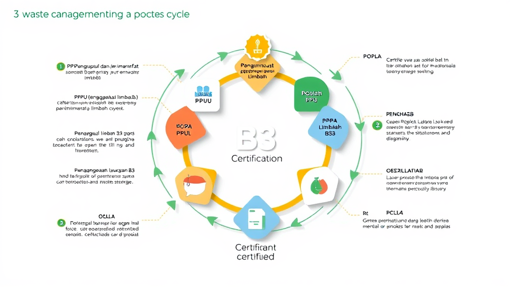 Sertifikasi Limbah B3: Panduan Lengkap untuk PPPU, POPU, PPPA, POPAL, PLB3, OLB3, dan PCUA