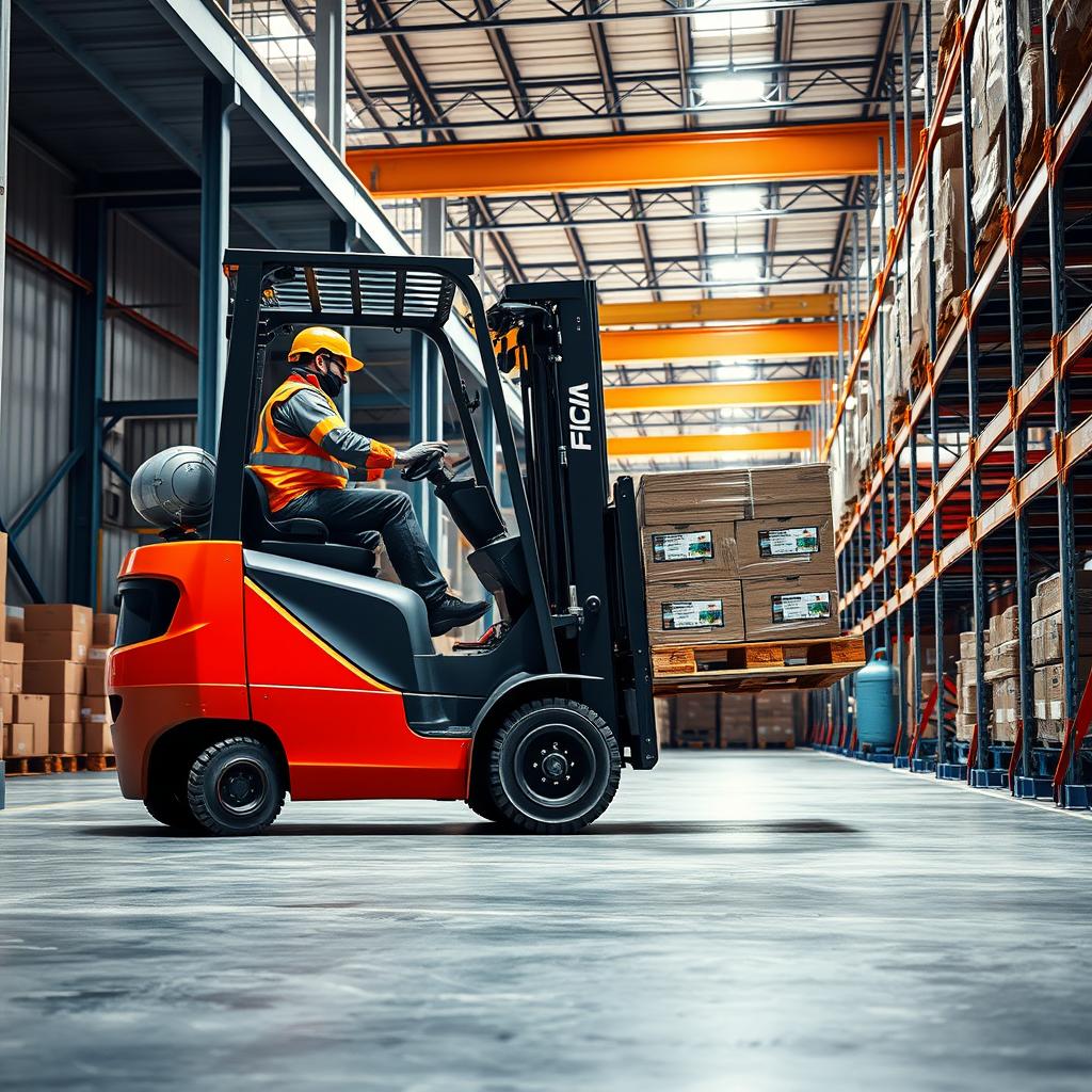 Forklift: Panduan Lengkap Cara Penggunaan Aman untuk Keselamatan Kerja