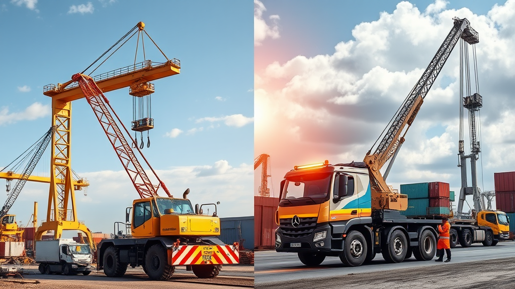 Gantry & Truck Crane: Pelatihan Operator, Keselamatan Nomor Satu!