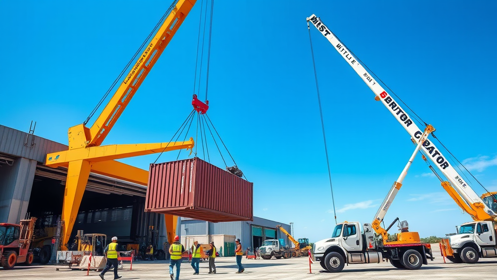 Pelatihan Operator Crane: Gantry & Truck Mounted, Kuasai Keterampilan dengan Biaya Terjangkau!