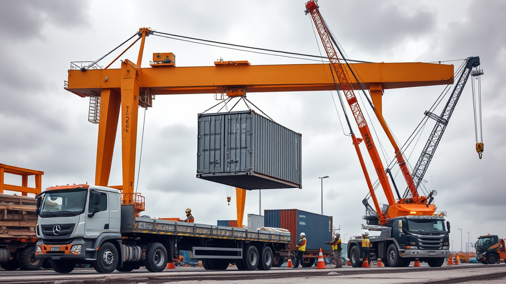 Pelatihan Operator Gantry & Truck Crane: Persiapan Ampuh Hadapi Uji Kompetensi!