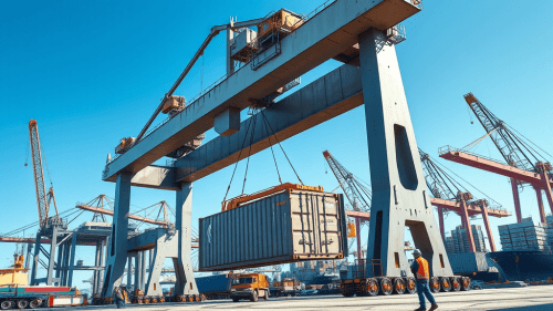 Gantry Crane: Raih Sertifikasi Operator Melalui Pelatihan Intensif!
