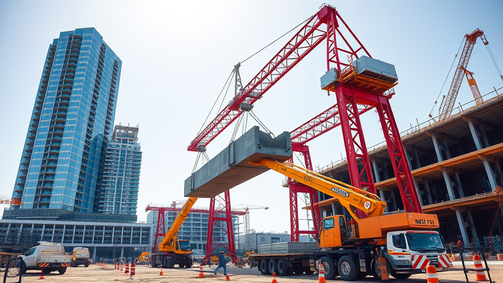 Gantry & Truck Crane: Peluang Emas di Industri Konstruksi, Ambil Pelatihan Operator Sekarang!