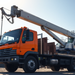 Truck Mounted Crane: Pelatihan Operator, Keselamatan Prioritas Utama!