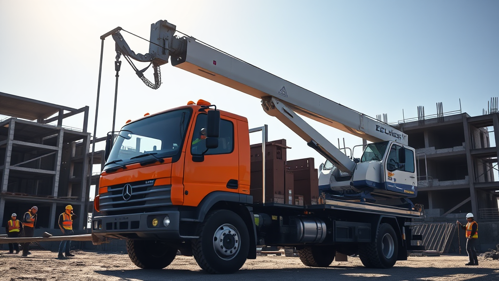 Truck Mounted Crane: Pelatihan Operator, Keselamatan Prioritas Utama!