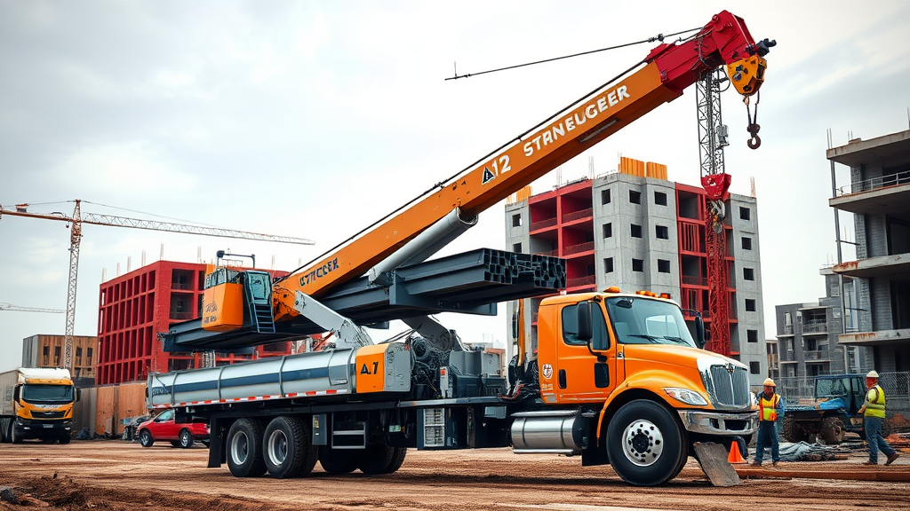 Truck Mounted Crane: Pelatihan Operator, Raih Karir Impian Anda!