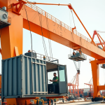 Gantry Crane: Pelatihan Operator Berlisensi untuk Keselamatan dan Efisiensi!