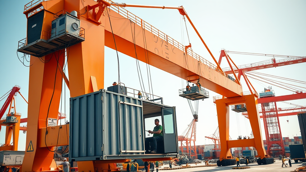 Gantry Crane: Pelatihan Operator Berlisensi untuk Keselamatan dan Efisiensi!