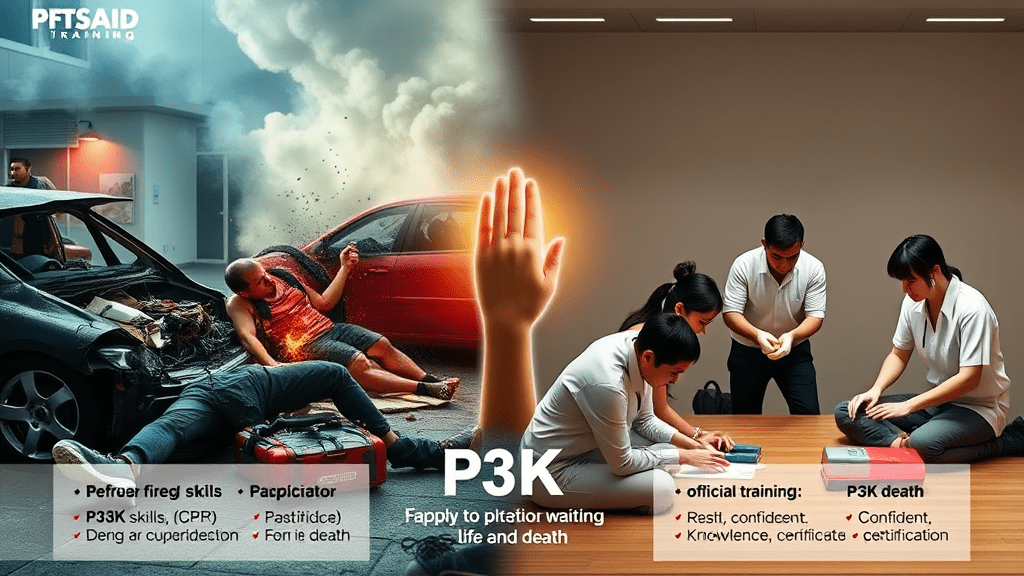 P3K (Pertolongan Pertama Pada Kecelakaan): Pelatihan Resmi untuk Kesiapsiagaan & Penyelamatan Jiwa!