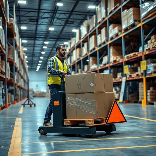 Pallet Mover Kemnaker: Tingkatkan Keselamatan & Efisiensi di Gudang Anda