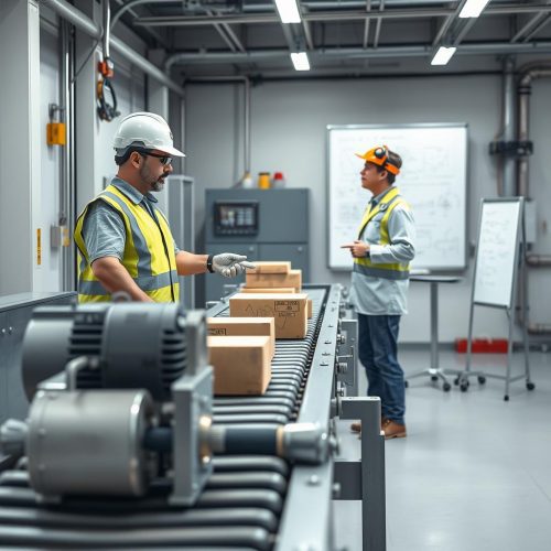 Panduan Lengkap: Pelatihan Operator Conveyor Sesuai Kemnaker