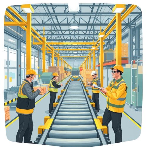 Conveyor Aman & Efisien: Kunci Sukses Melalui Pelatihan K3 Kemnaker