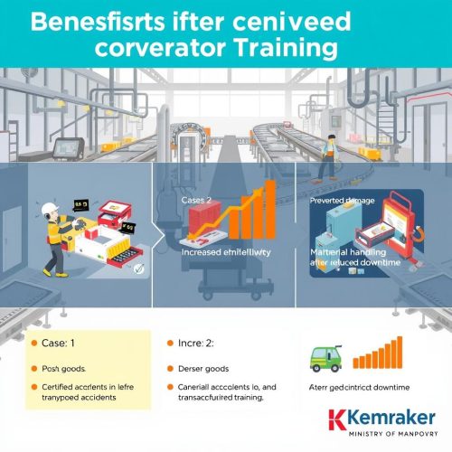 Studi Kasus: Mengapa Pelatihan Operator Conveyor Bersertifikasi Kemnaker Sangat Vital