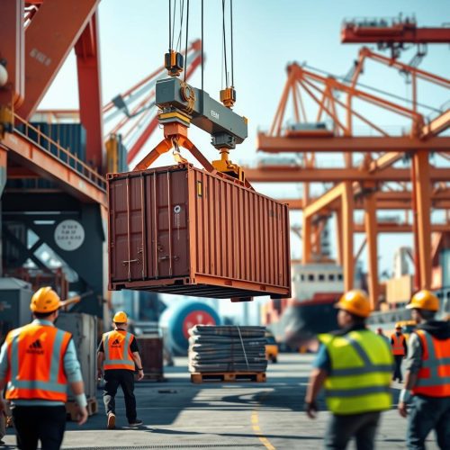 Pelatihan Cargo Hoist Kemnaker: Kunci Keselamatan Kerja dan Operasi Efisien
