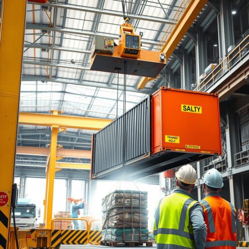 Cargo Hoist: Kuasai Operasi dengan Pelatihan Bersertifikasi Kemnaker