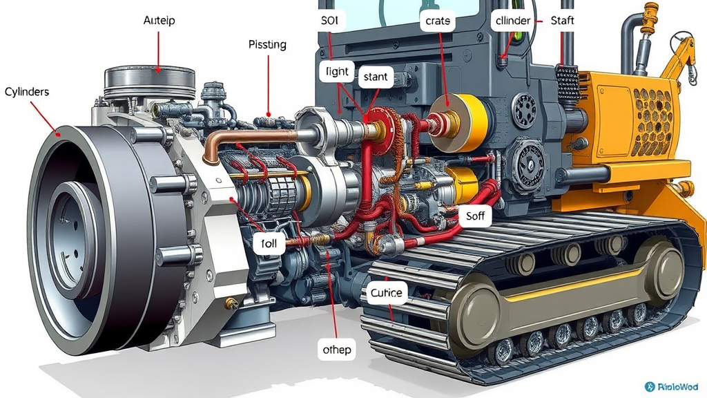 Panduan Lengkap: Komponen Alat Berat & Solusi Kerusakan