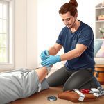 Bebat Ahli: Panduan Lengkap Pembidaian P3K (Pertolongan Pertama Pada Kecelakaan) First Aid