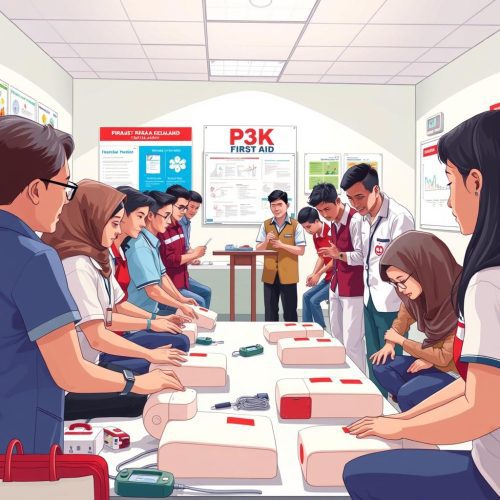 P3K: Dari Teori ke Aksi Nyata (Pelatihan First Aid Bersertifikasi)