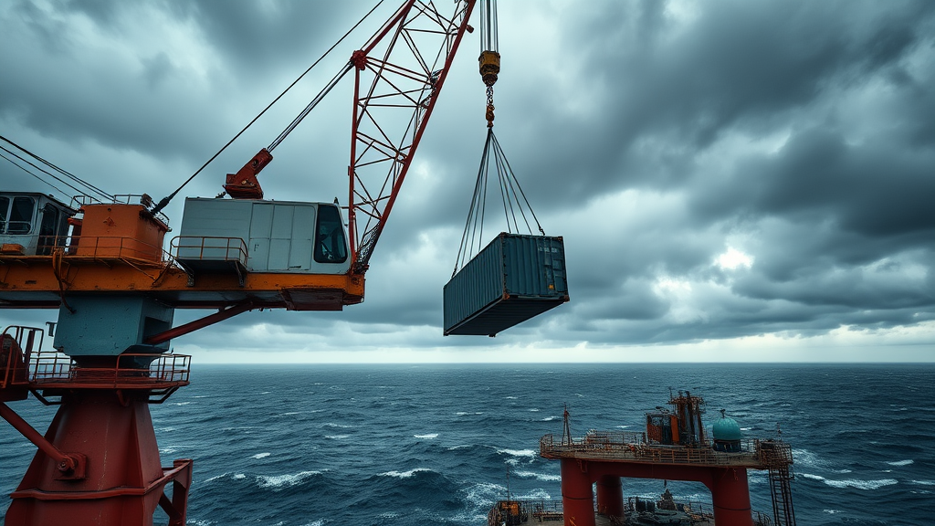 Pelatihan Offshore Crane: Standar Internasional yang Wajib Diketahui!